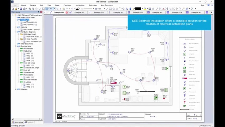 Программа для рисования проектов электрики